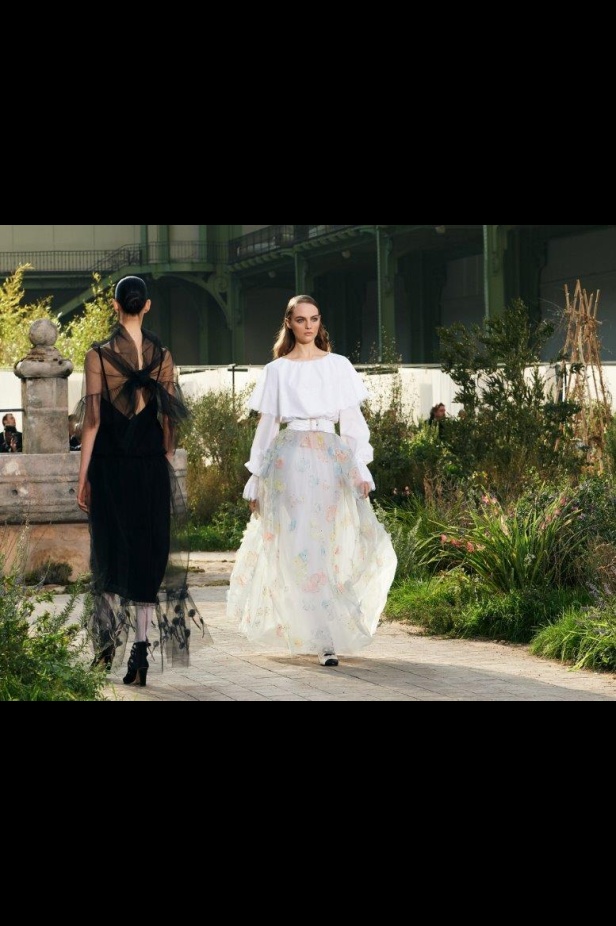 مجموعة CHANEL لربيع – صيف 2020 للأزياء الراقية