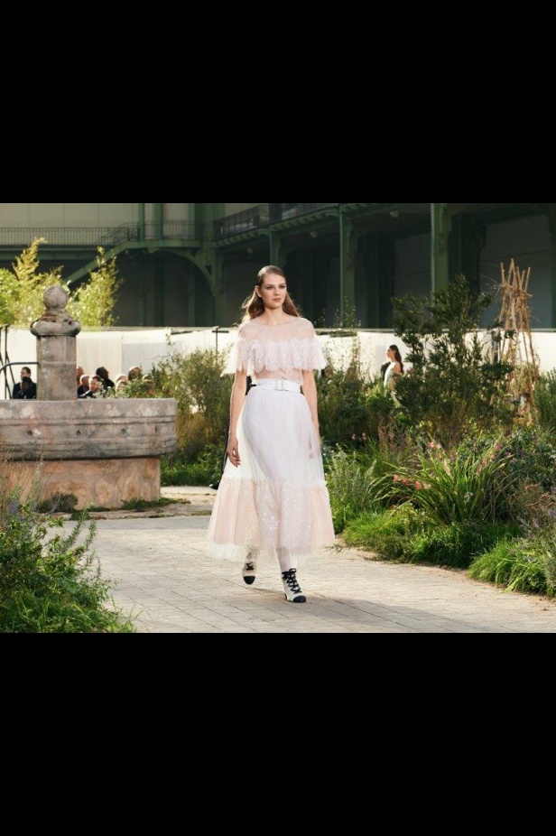 مجموعة CHANEL لربيع – صيف 2020 للأزياء الراقية