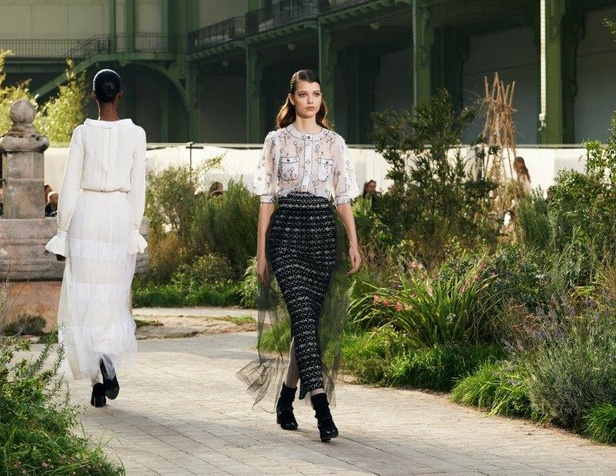 مجموعة CHANEL لربيع – صيف 2020 للأزياء الراقية