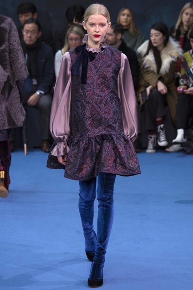 مجموعة Roksanda لخريف وشتاء 2016