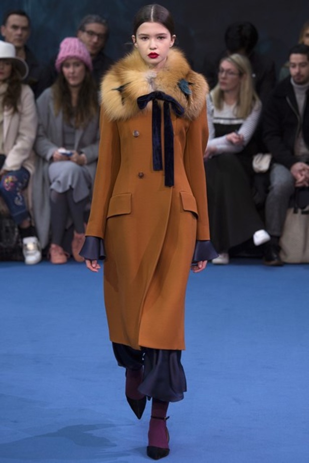 مجموعة Roksanda لخريف وشتاء 2016