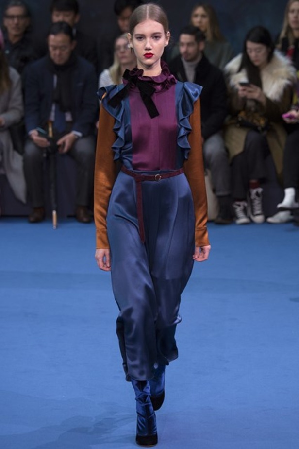 مجموعة Roksanda لخريف وشتاء 2016