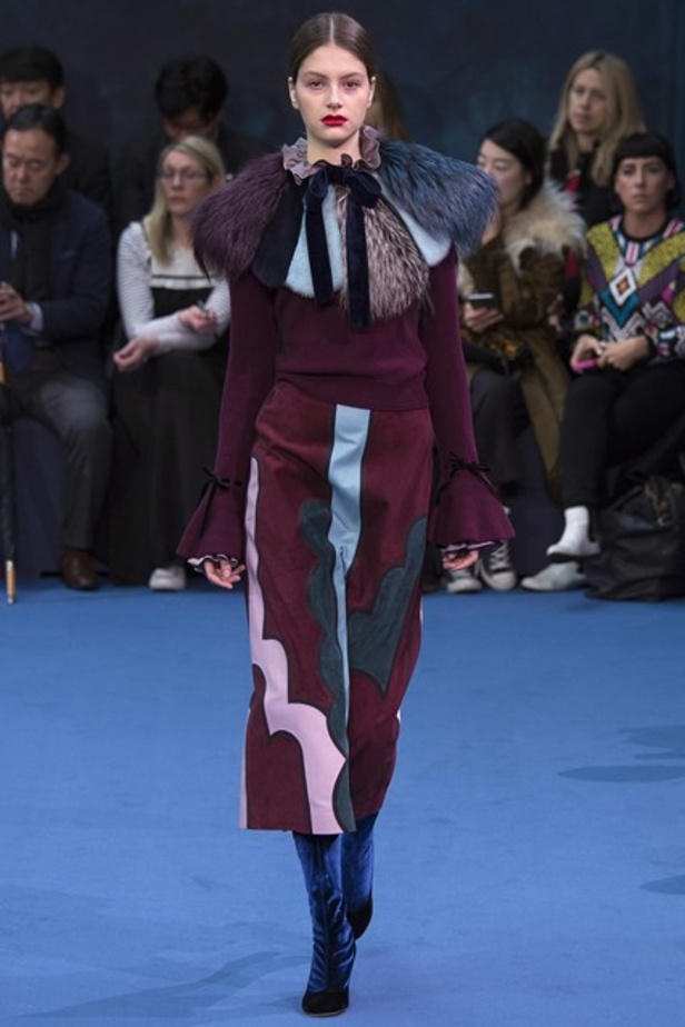 مجموعة Roksanda لخريف وشتاء 2016