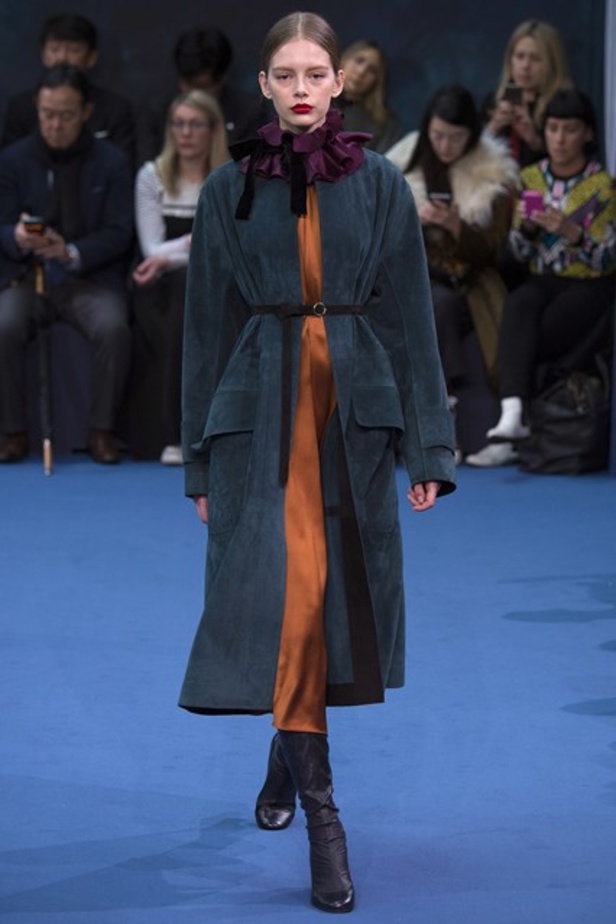 مجموعة Roksanda لخريف وشتاء 2016