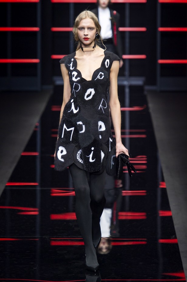 مجموعة Emporio Armani لخريف 2019