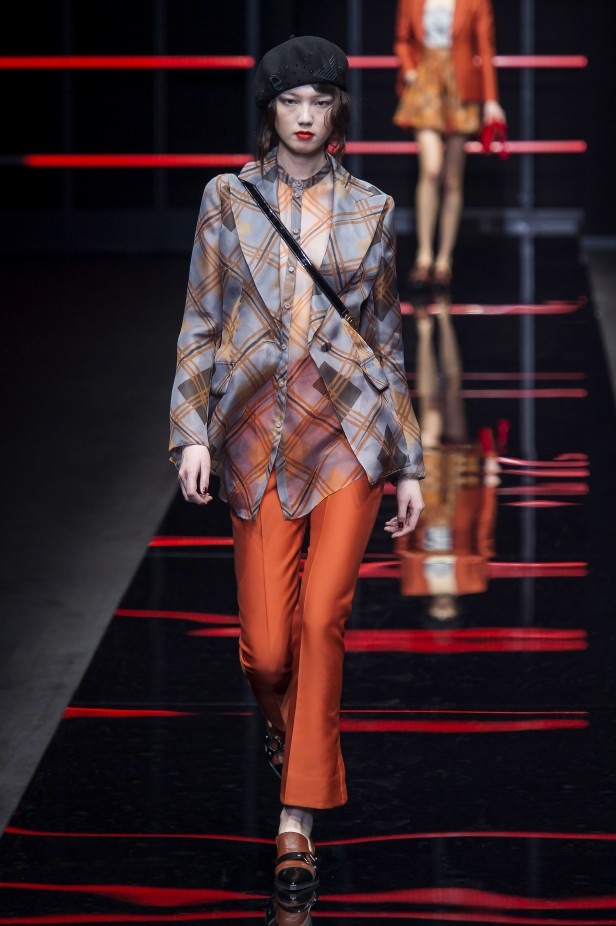 مجموعة Emporio Armani لخريف 2019