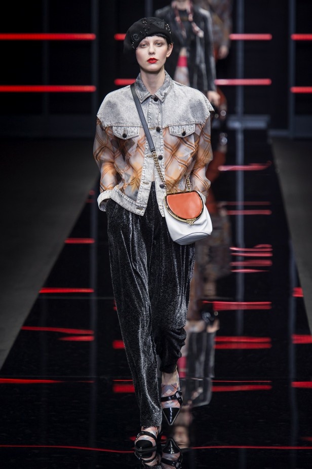 مجموعة Emporio Armani لخريف 2019