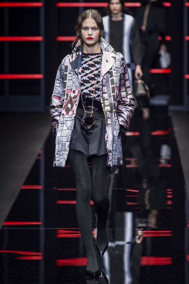 مجموعة Emporio Armani لخريف 2019