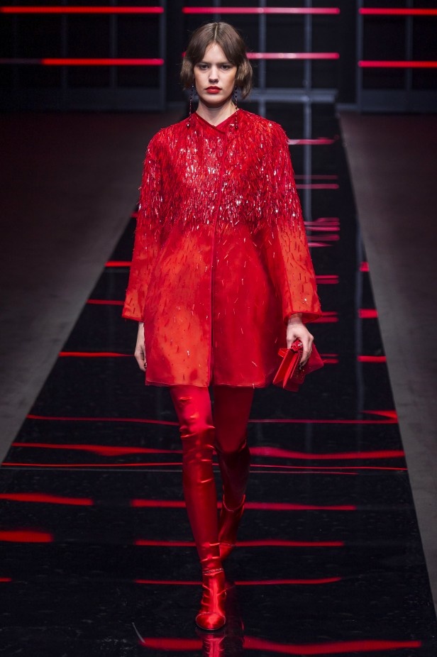 مجموعة Emporio Armani لخريف 2019