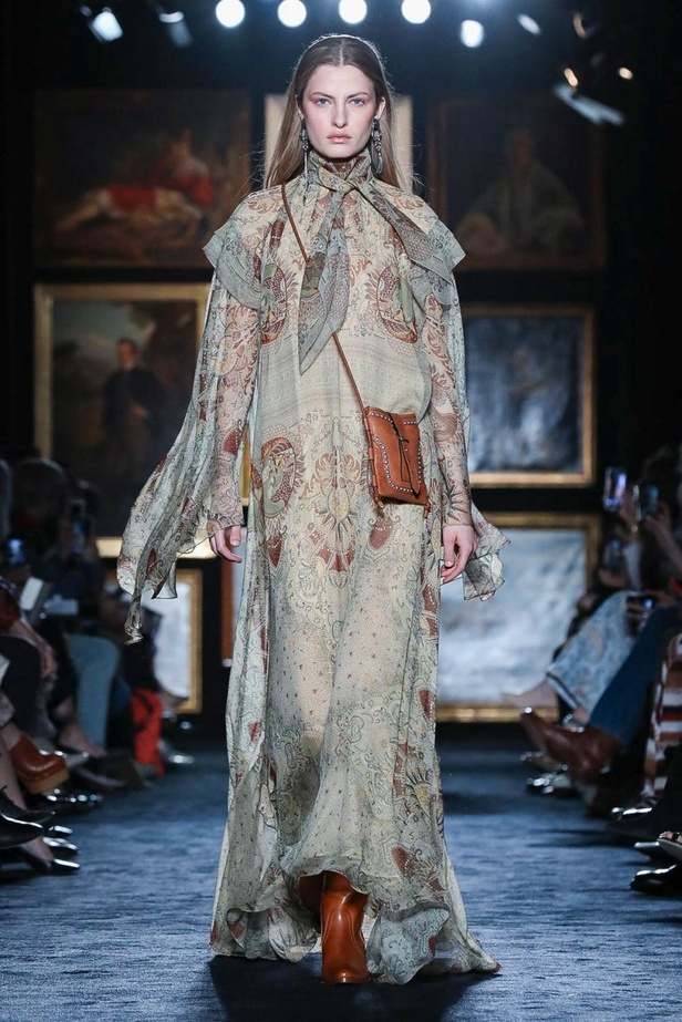 مجموعة إيترو ETRO لخريف وشتاء 2020-2021 خلال اسبوع الموضة في ميلانو