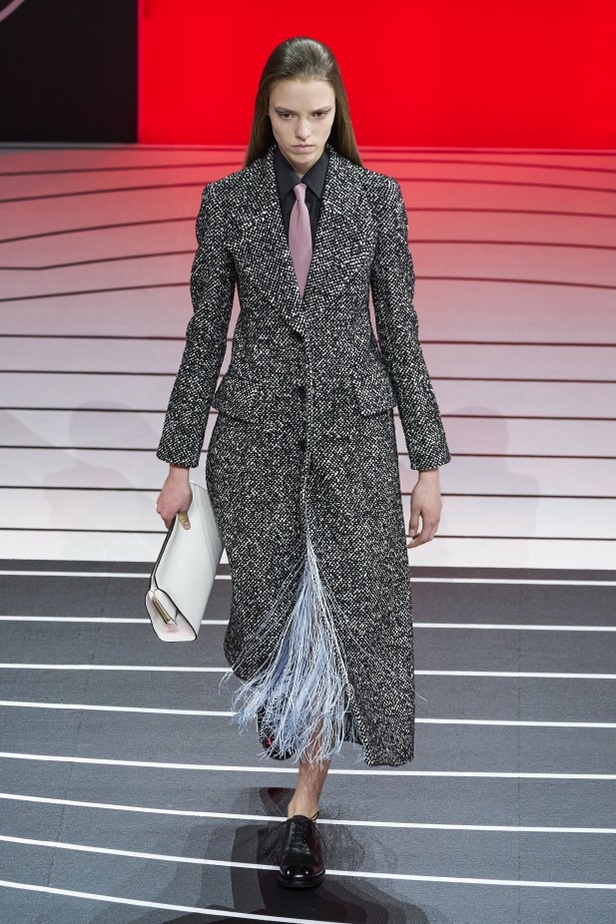 عرض أزياء  PRADA من اسبوع الموضة في ميلانو لخريف وشتاء 2020-2021