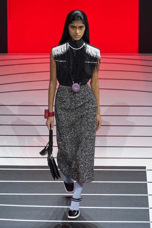 عرض أزياء  PRADA من اسبوع الموضة في ميلانو لخريف وشتاء 2020-2021