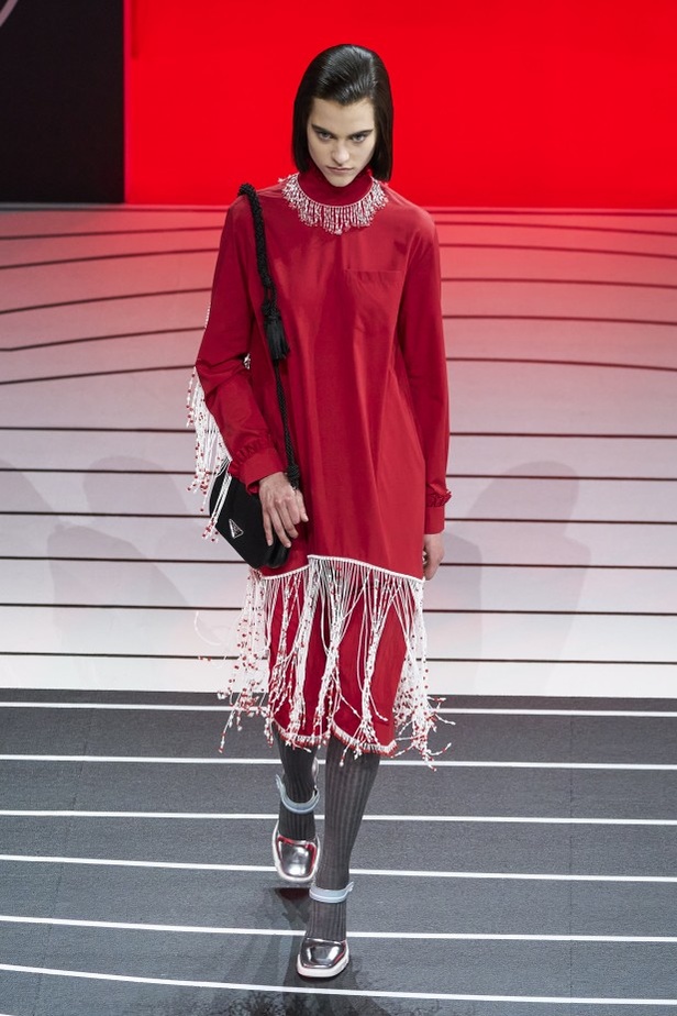 عرض أزياء  PRADA من اسبوع الموضة في ميلانو لخريف وشتاء 2020-2021