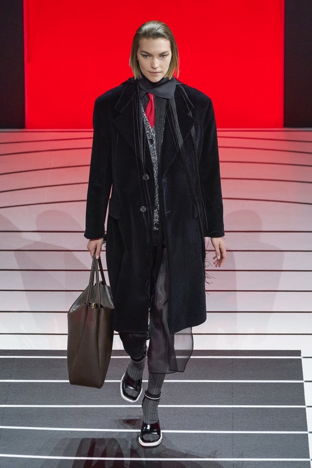 عرض أزياء  PRADA من اسبوع الموضة في ميلانو لخريف وشتاء 2020-2021