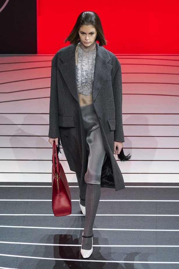 عرض أزياء  PRADA من اسبوع الموضة في ميلانو لخريف وشتاء 2020-2021