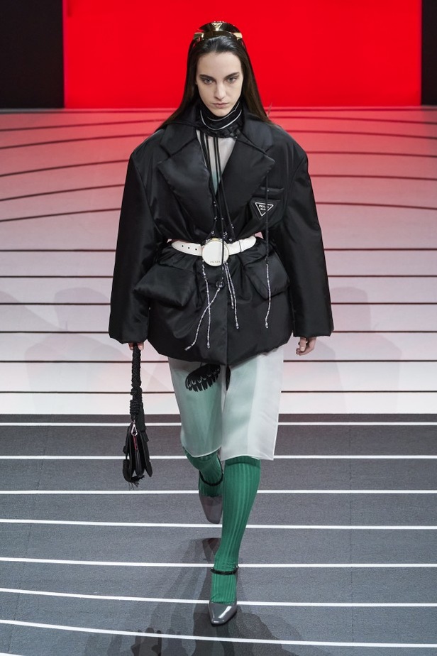عرض أزياء  PRADA من اسبوع الموضة في ميلانو لخريف وشتاء 2020-2021