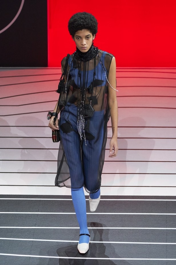 عرض أزياء  PRADA من اسبوع الموضة في ميلانو لخريف وشتاء 2020-2021