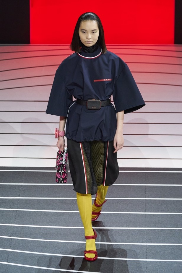 عرض أزياء  PRADA من اسبوع الموضة في ميلانو لخريف وشتاء 2020-2021