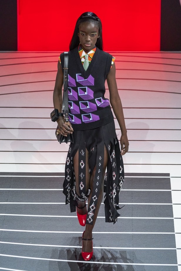 عرض أزياء  PRADA من اسبوع الموضة في ميلانو لخريف وشتاء 2020-2021