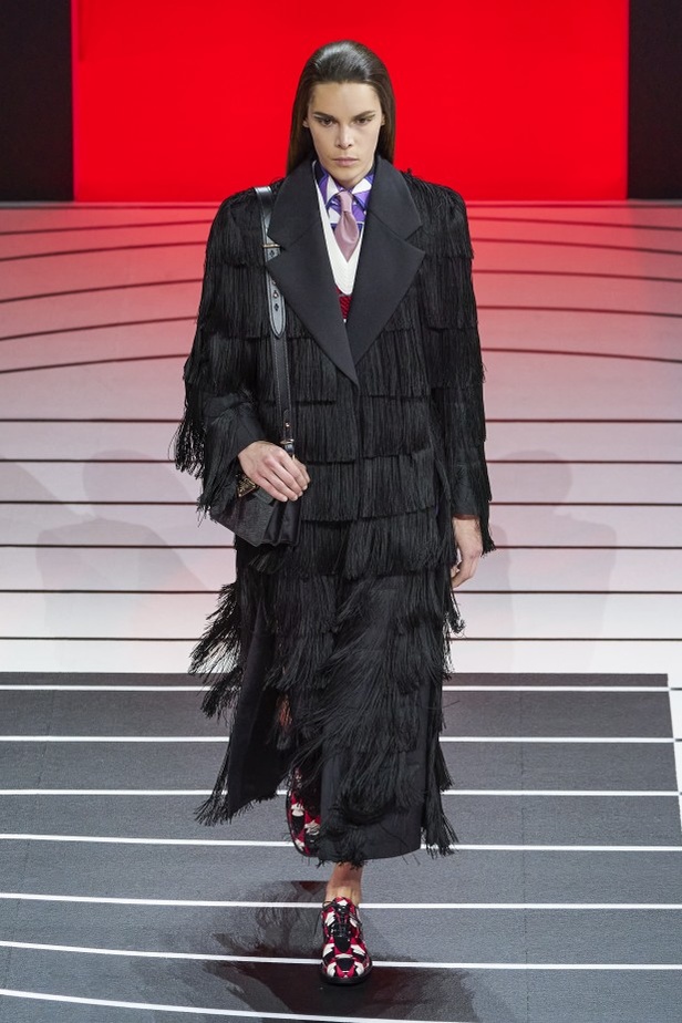 عرض أزياء  PRADA من اسبوع الموضة في ميلانو لخريف وشتاء 2020-2021