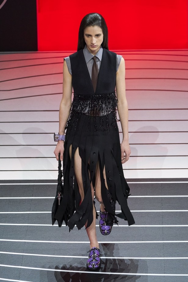 عرض أزياء  PRADA من اسبوع الموضة في ميلانو لخريف وشتاء 2020-2021