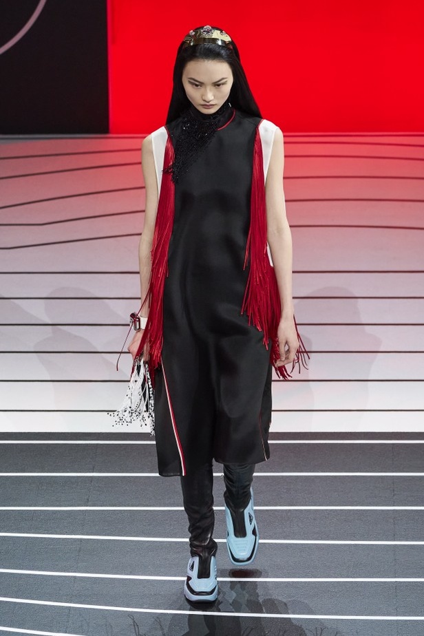عرض أزياء  PRADA من اسبوع الموضة في ميلانو لخريف وشتاء 2020-2021