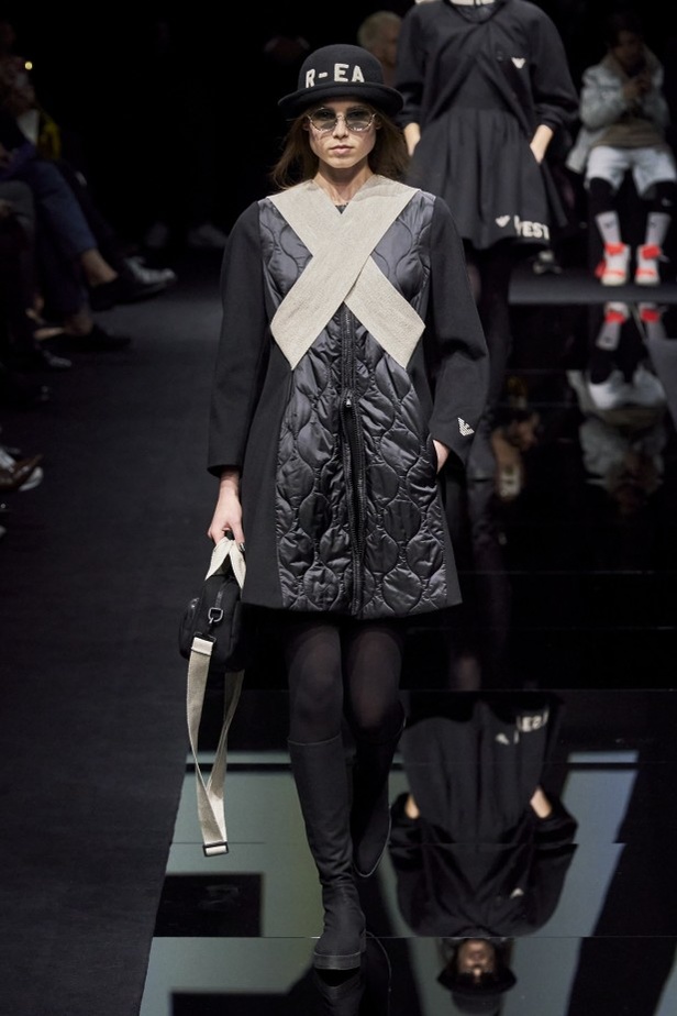 مجموعة امبريو أرماني  EMPORIO ARMANI لخريف وشتاء 2020-2021