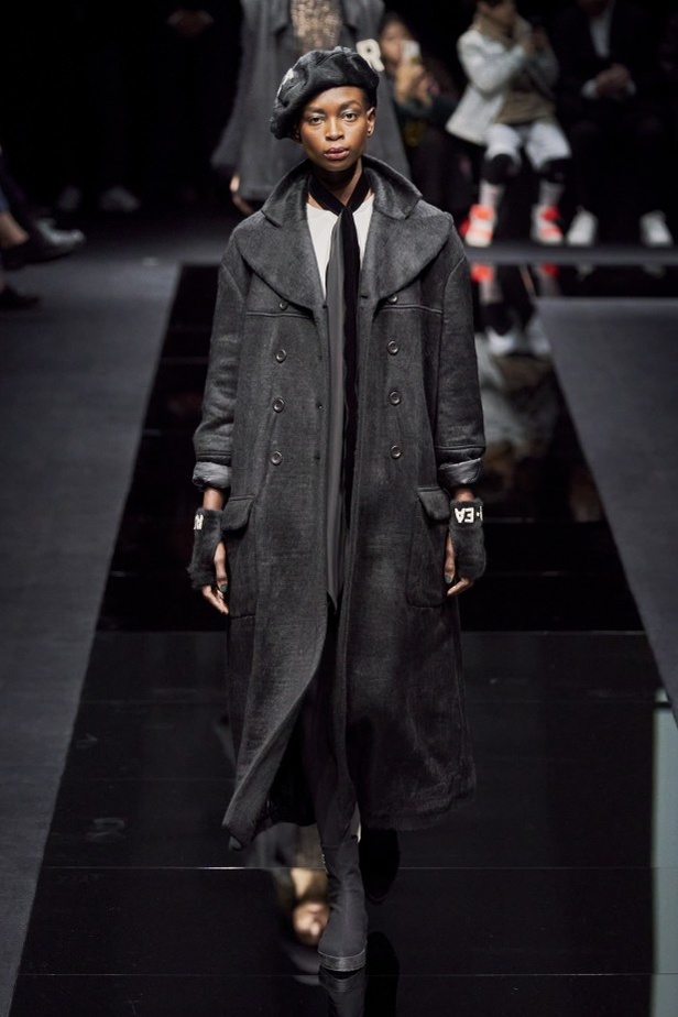 مجموعة امبريو أرماني  EMPORIO ARMANI لخريف وشتاء 2020-2021