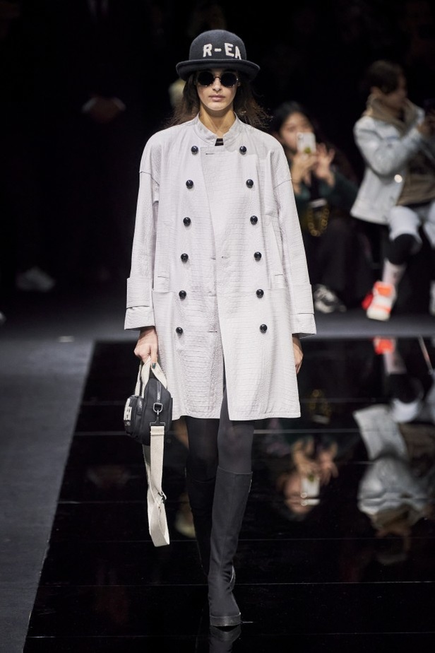 مجموعة امبريو أرماني  EMPORIO ARMANI لخريف وشتاء 2020-2021