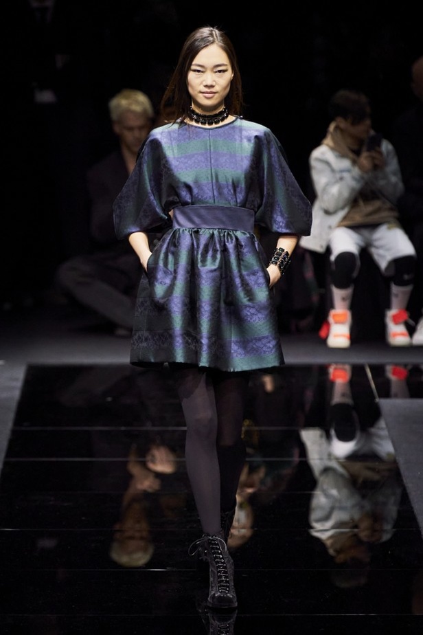 مجموعة امبريو أرماني  EMPORIO ARMANI لخريف وشتاء 2020-2021