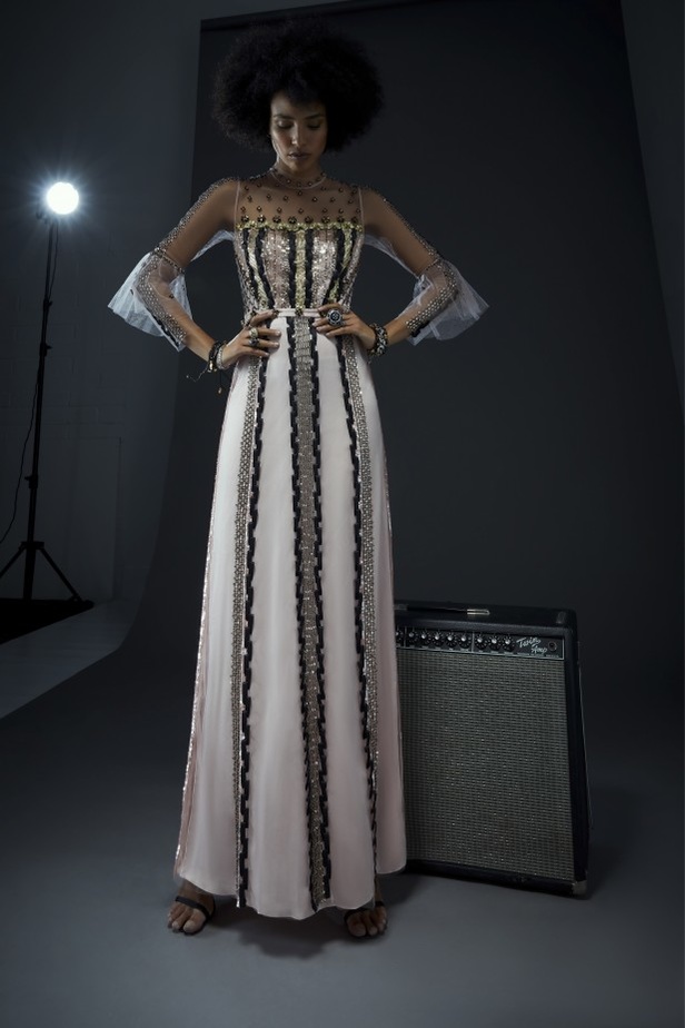 عرض أزياء Temperley London لخريف وشتاء 2022-2021