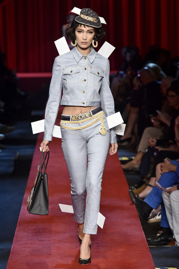 مجموعة Moschino لربيع وصيف ٢٠١٧!