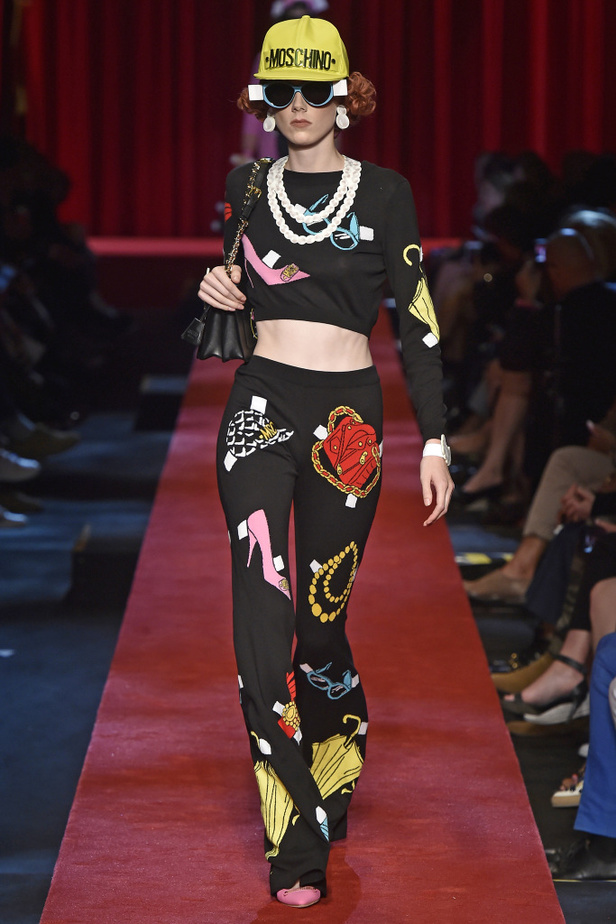 مجموعة Moschino لربيع وصيف ٢٠١٧!