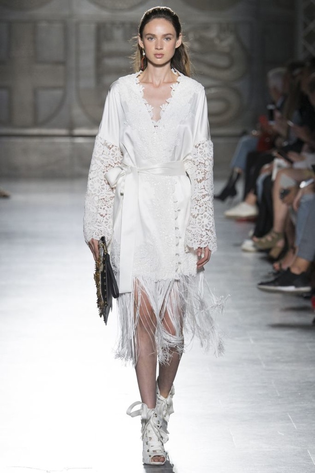 مجموعة فوستو بوغليزي لربيع و صيف 2018