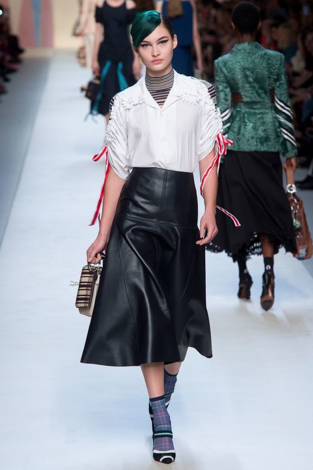 مجموعة Fendi لربيع وصيف 2018 للأزياء الجاهزة !