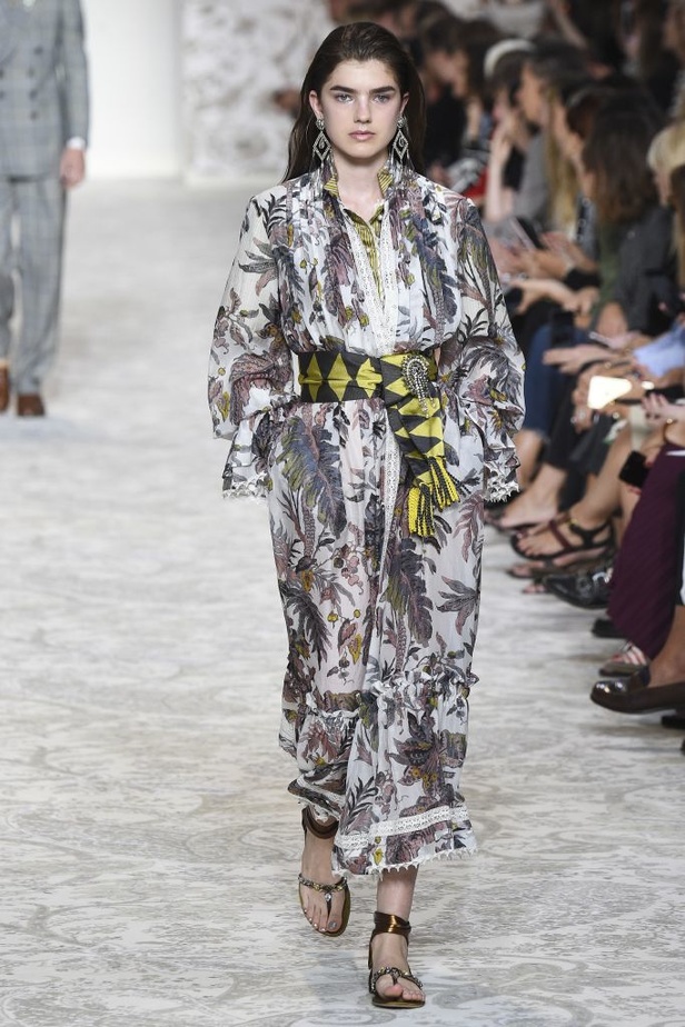 عرض أزياء “ايترو” Etro لربيع وصيف 2018 !