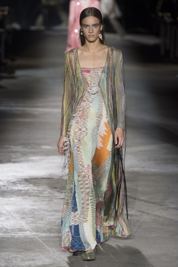 عرض أزياء Missoni لربيع وصيف 2019 