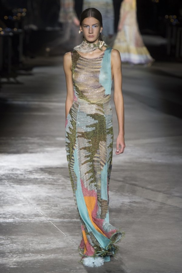 عرض أزياء Missoni لربيع وصيف 2019 