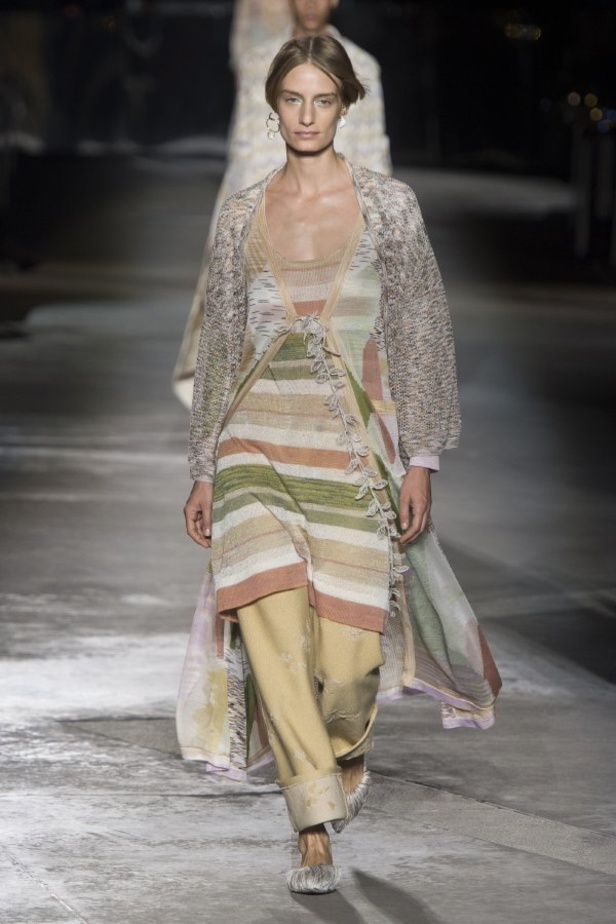 عرض أزياء Missoni لربيع وصيف 2019 