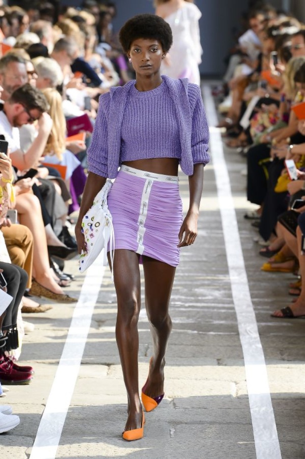 مجموعة Blumarine لربيع وصيف 2019