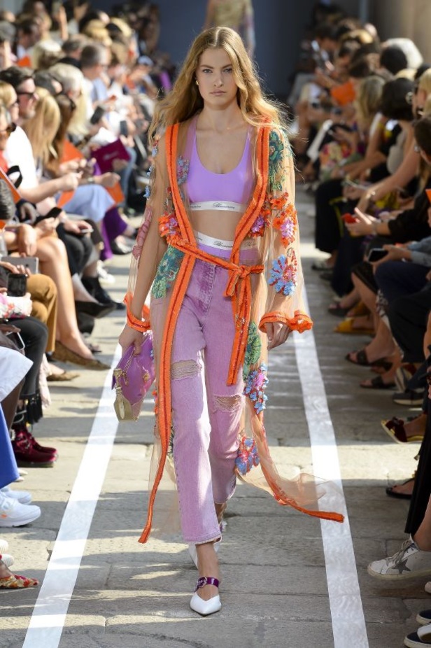 مجموعة Blumarine لربيع وصيف 2019