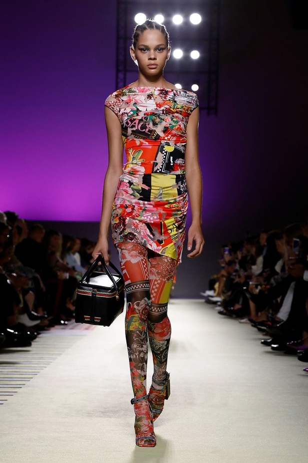 مجموعة فيرساتشي لموسم ربيع وصيف 2019