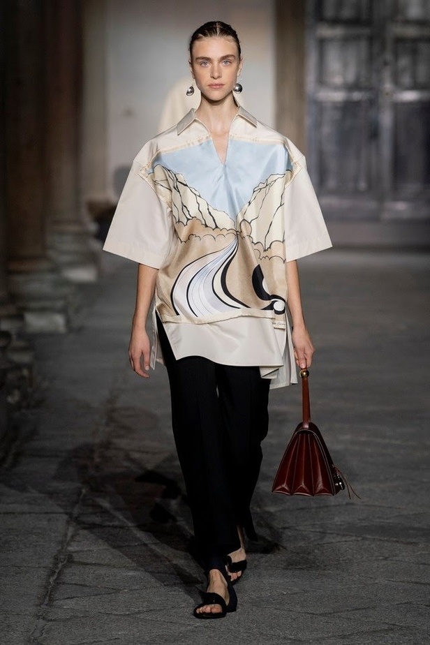 اسبوع الموضة في ميلان 2019 ازياء JIL SANDER لربيع وصيف 2020 