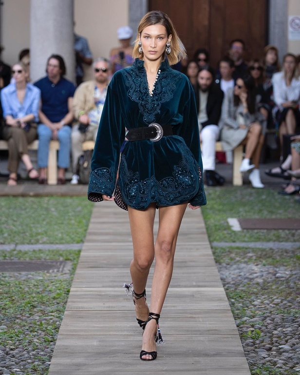 اسبوع الموضة في ميلان 2019  مجموعة ETRO لربيع وصيف 2020