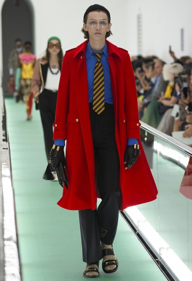 اسبوع الموضة في ميلان 2019 عرض أزياء GUCCI لربيع وصيف 2020