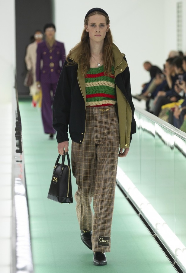 اسبوع الموضة في ميلان 2019 عرض أزياء GUCCI لربيع وصيف 2020