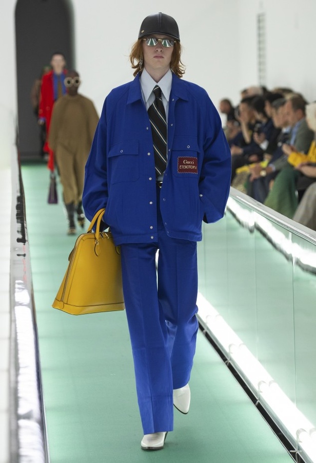 اسبوع الموضة في ميلان 2019 عرض أزياء GUCCI لربيع وصيف 2020