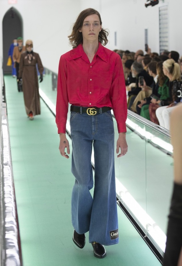اسبوع الموضة في ميلان 2019 عرض أزياء GUCCI لربيع وصيف 2020
