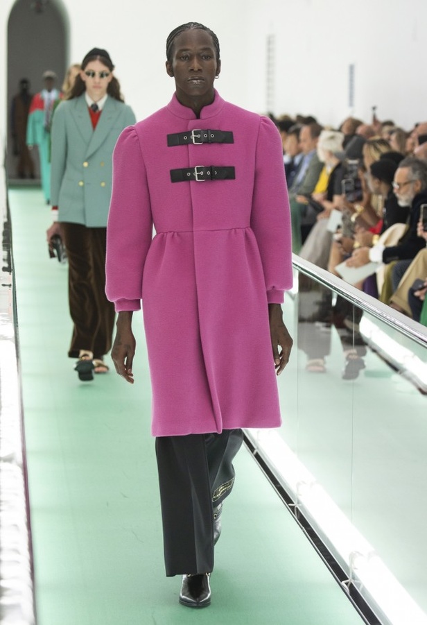 اسبوع الموضة في ميلان 2019 عرض أزياء GUCCI لربيع وصيف 2020