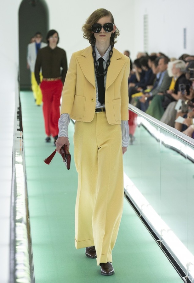 اسبوع الموضة في ميلان 2019 عرض أزياء GUCCI لربيع وصيف 2020